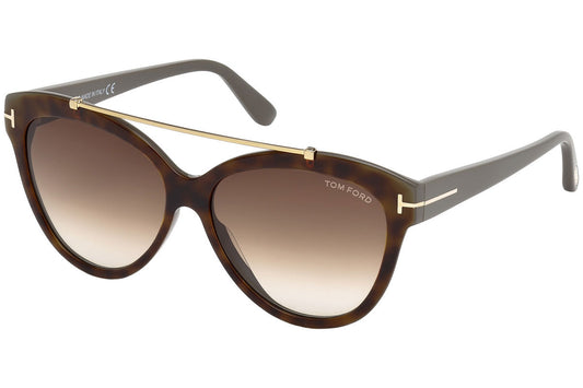 Tom Ford New and Authentic TOM FORD FT0518 53F 58 Sunglasses