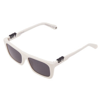 Off-White Off-White ALBANY Dark Grey Square Unisex Sunglasses OERI13 0107 56