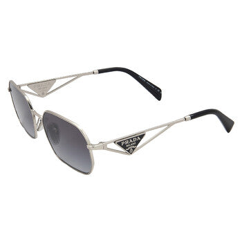 Prada Prada Grey Gradient Geometric Ladies Sunglasses PR A51S 1BC90A 58