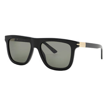 Gucci Gucci Grey Square Men's Sunglasses GG1502S 001 54