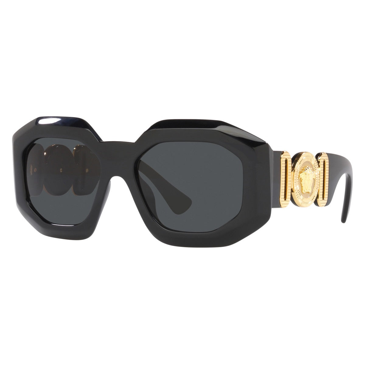 Versace VE4424U GB1/87 Black/Dark Grey 56mm