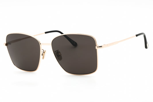 Tom Ford FT0953-D 28A Shiny Rose Gold/Smoke 60mm