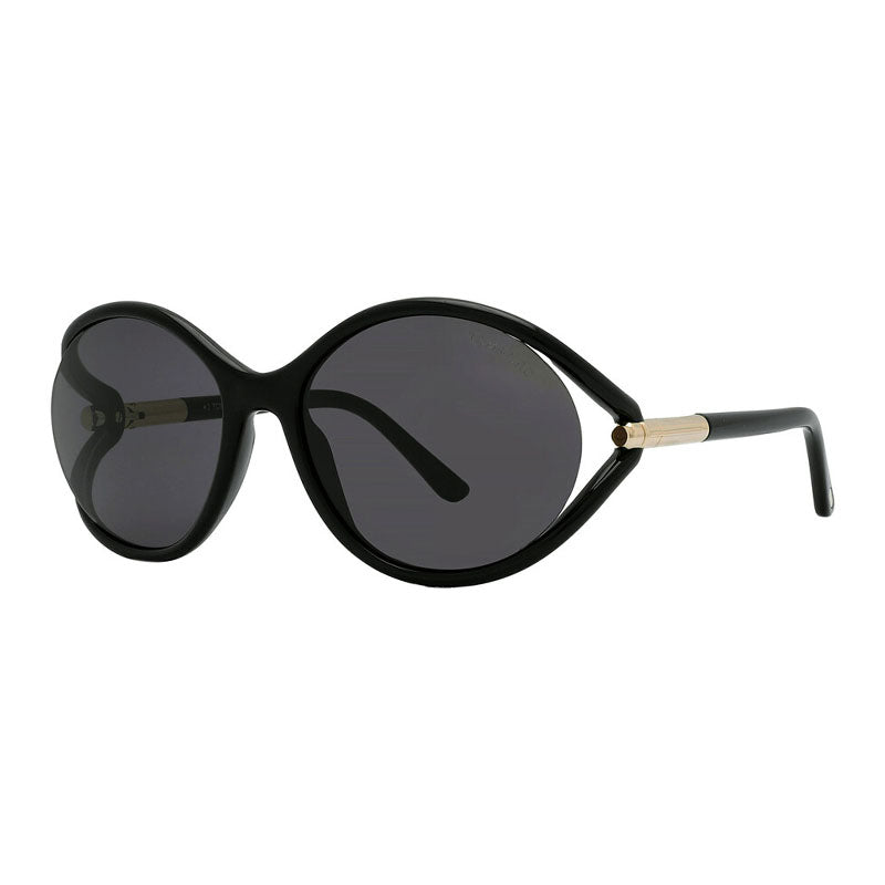 Tom Ford FT1090 01A Shiny Black/Smoke