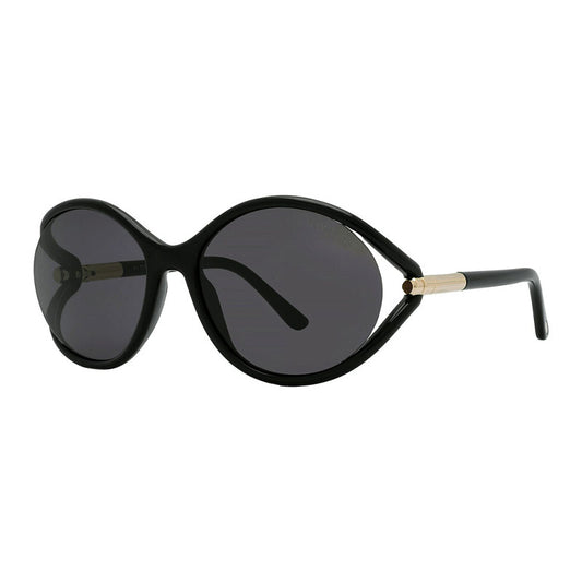 Tom Ford FT1090 01A Shiny Black/Smoke