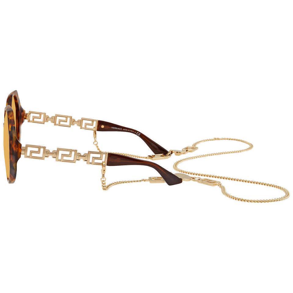 Versace New and Authentic VERSACE VE4395F 51197 59 Sunglasses