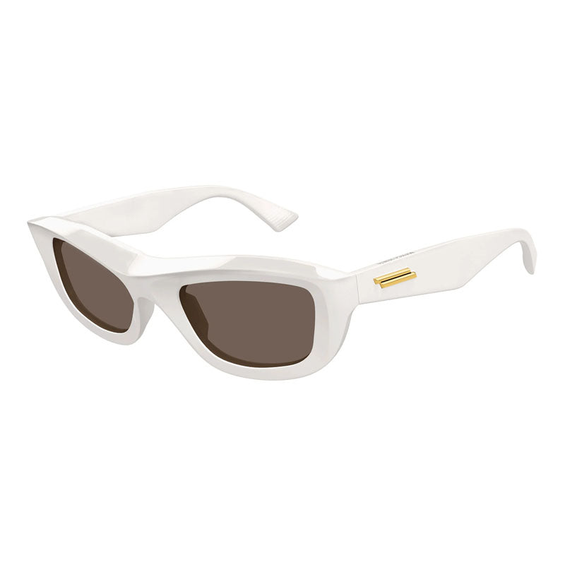 Bottega Veneta BV1326S 004 Ivory/Brown