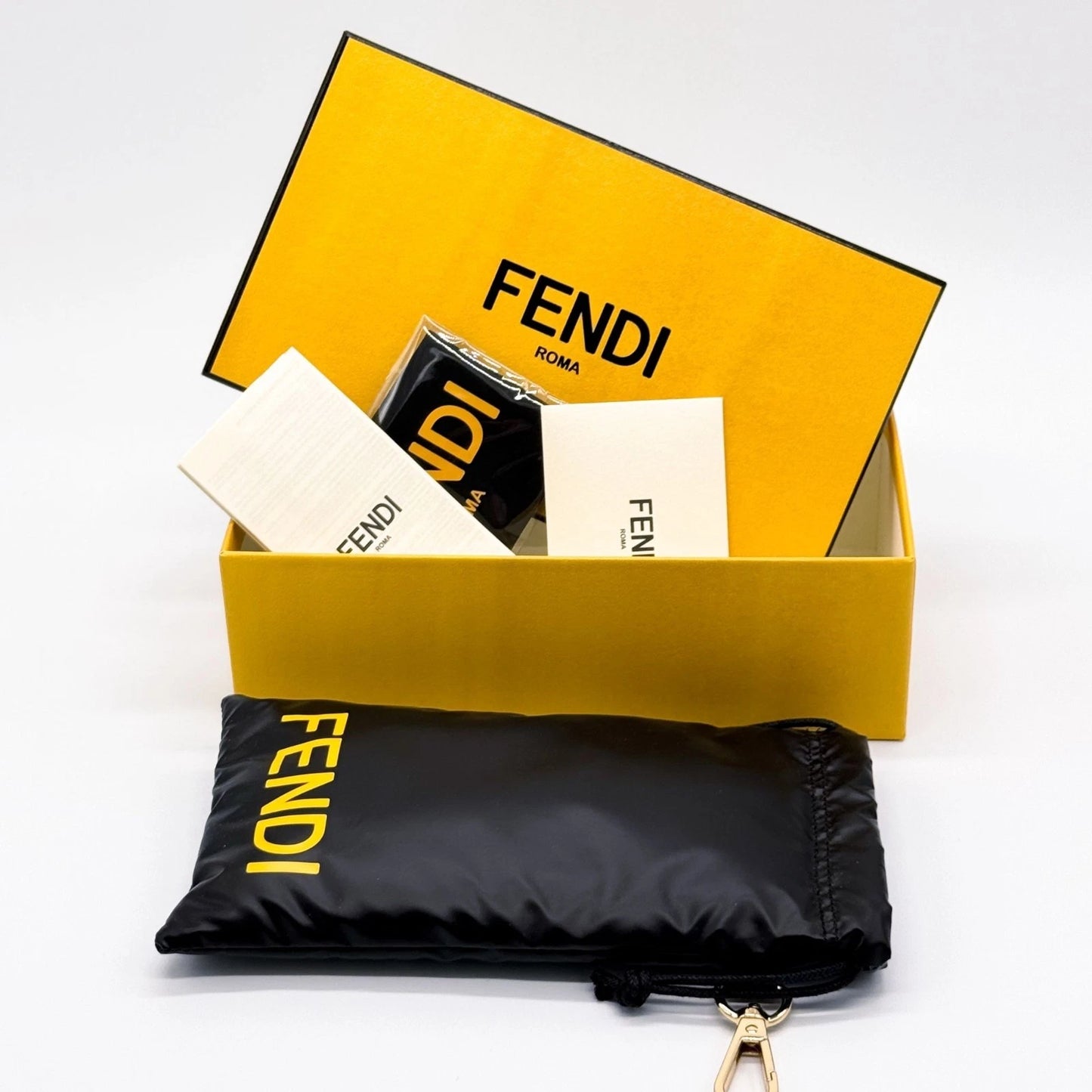 Fendi FENDI-FE40163U-01V-54