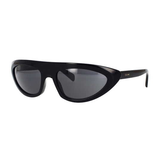 Celine CL40261I 01A Shiny Black/Smoke
