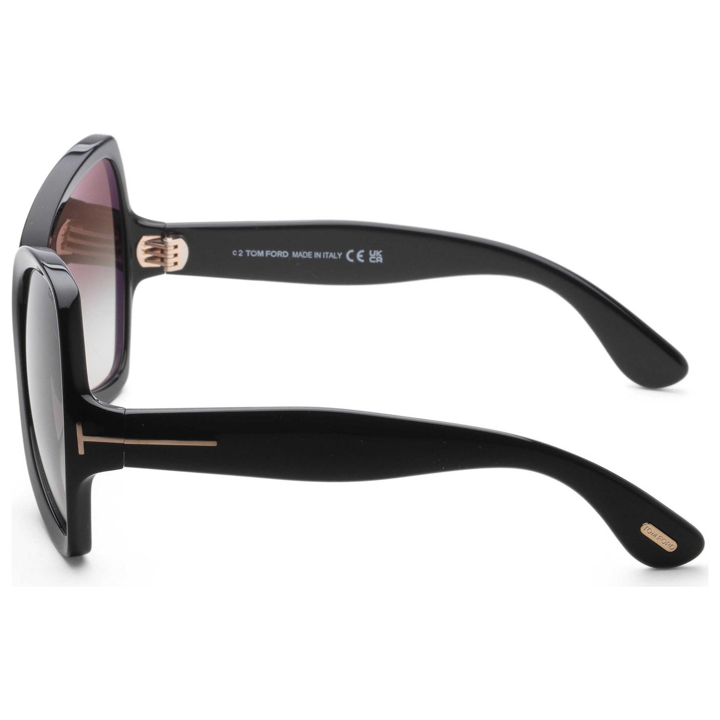 Tom Ford Tom Ford Women's Sunglasses FT1222-01B-60