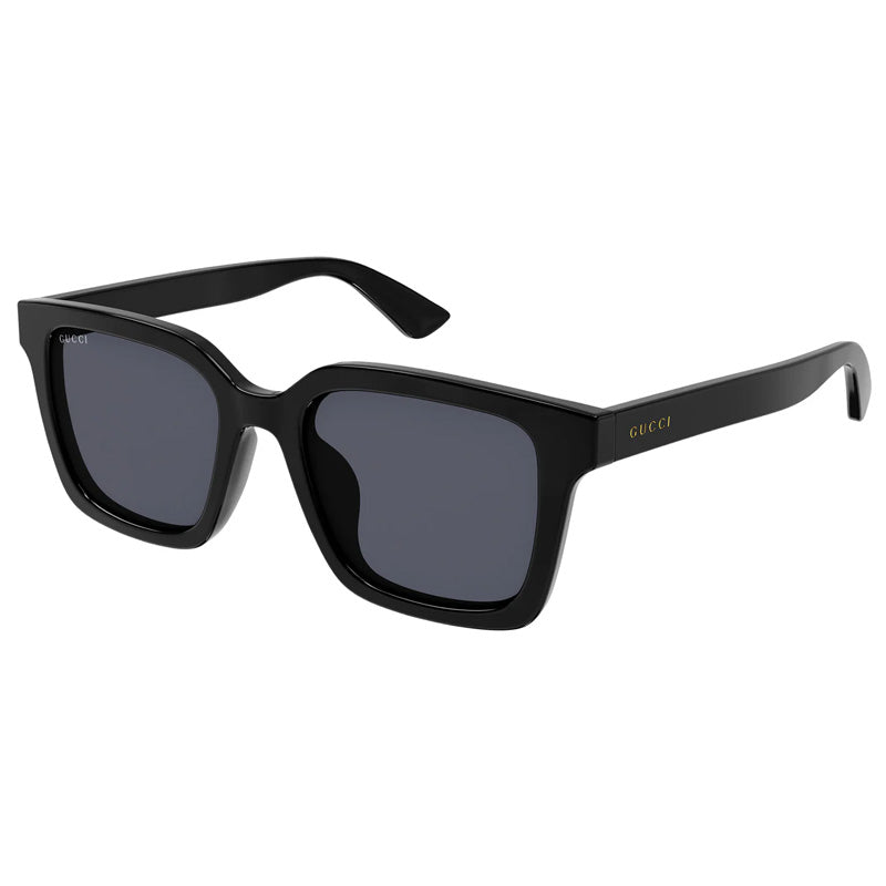 Gucci GG1582SK 001 Shiny Black/Grey 54mm