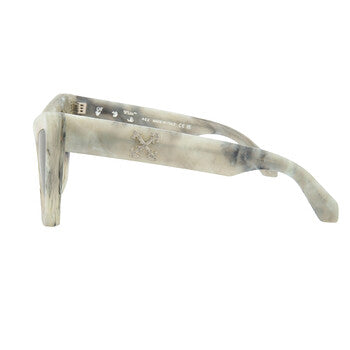 Off-White Off-White Edvard Grey Cat Eye Ladies Sunglasses OERI045 0807 57