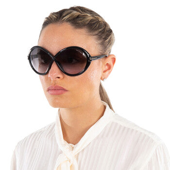 Tom Ford Tom Ford FT1070 01B 68 Sunglasses