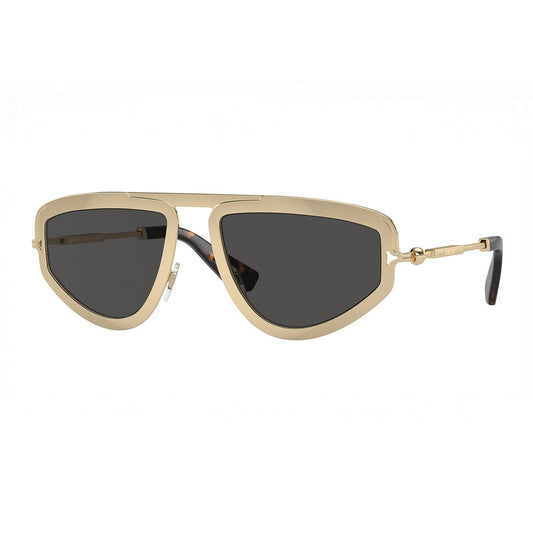 Burberry BE3150 110987 Light Gold/Dark Grey