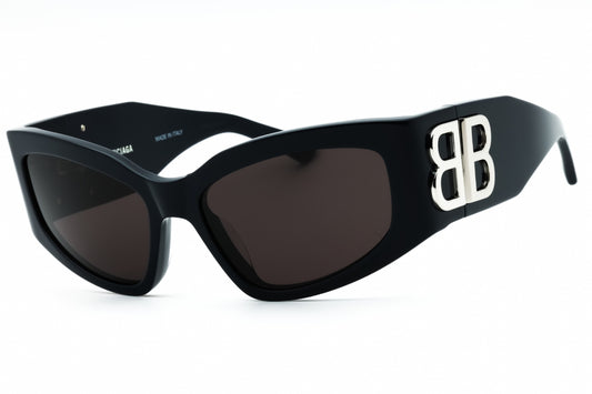 Balenciaga BB0321S 007 Blue/Grey 57mm