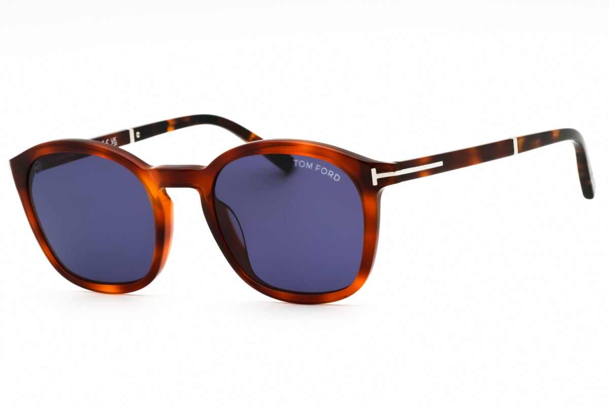 Tom Ford FT1020 53V blonde havana/blue 52mm