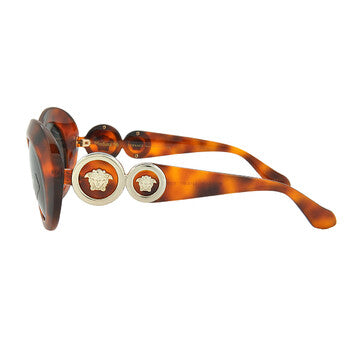 Versace Versace Grey Oval Ladies Sunglasses VE4329 521487 53