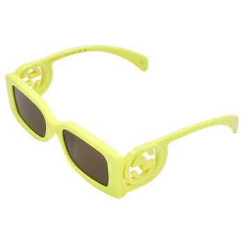 Gucci Gucci Brown Rectangular Ladies Sunglasses GG1325S 007 54
