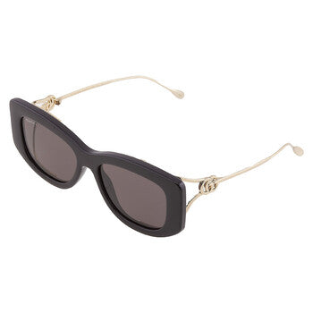 Gucci Gucci Grey Cat Eye Ladies Sunglasses GG1566S 001 55