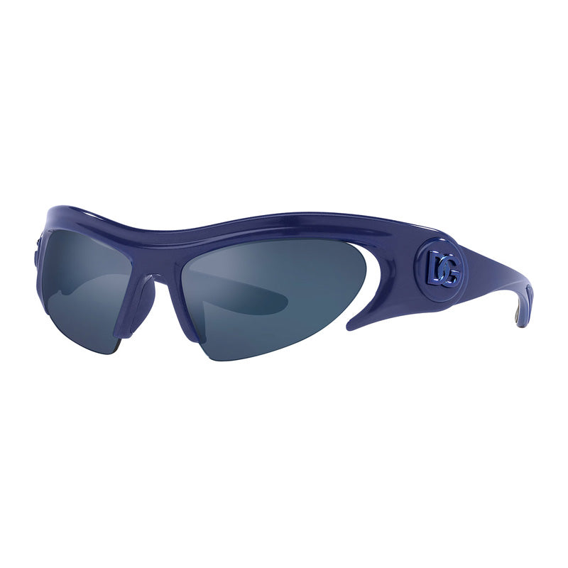 Dolce & Gabbana DG6192 309455 Blue/Blue Mirror Blue 58mm