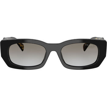 Prada Prada Grey Gradient Rectangular Ladies Sunglasses PR B05S 3890A7 53