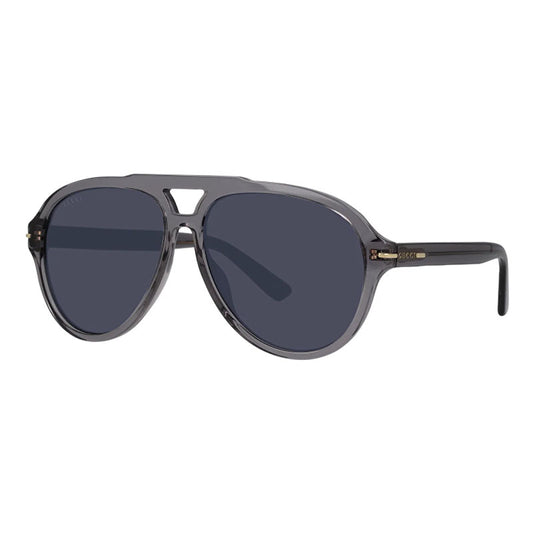 Gucci GG1443S 005 Transparent Grey/Blue