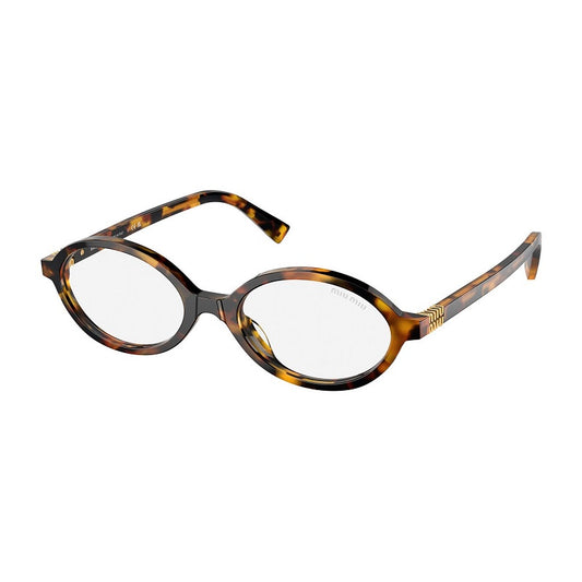 Miu Miu MU04ZSF VAU08N Honey Havana/Clear Blue Light Filter