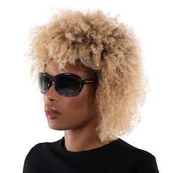 Tom Ford Tom Ford Smoke Wrap Ladies Sunglasses FT1069 01A 68