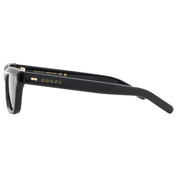Gucci Gucci Grey Rectangular Men's Sunglasses GG1524S 001 51