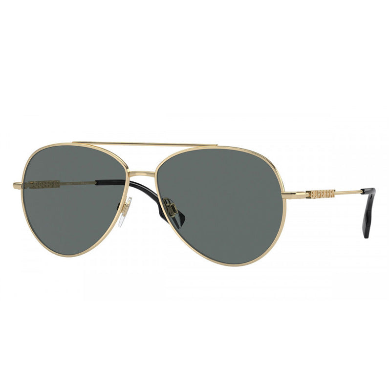 Burberry BE3147 110981 Light Gold/Dark Grey Polarized 58mm