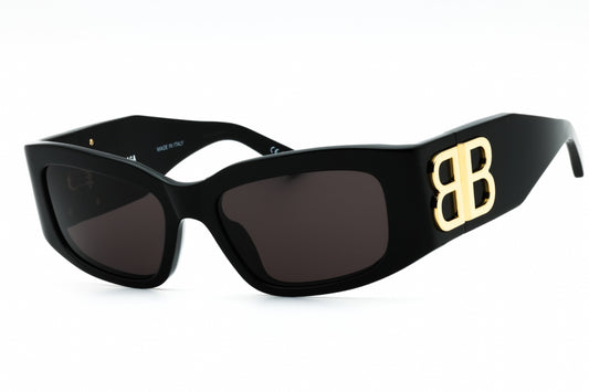 Balenciaga BB0360S 005 Black/Grey 56mm