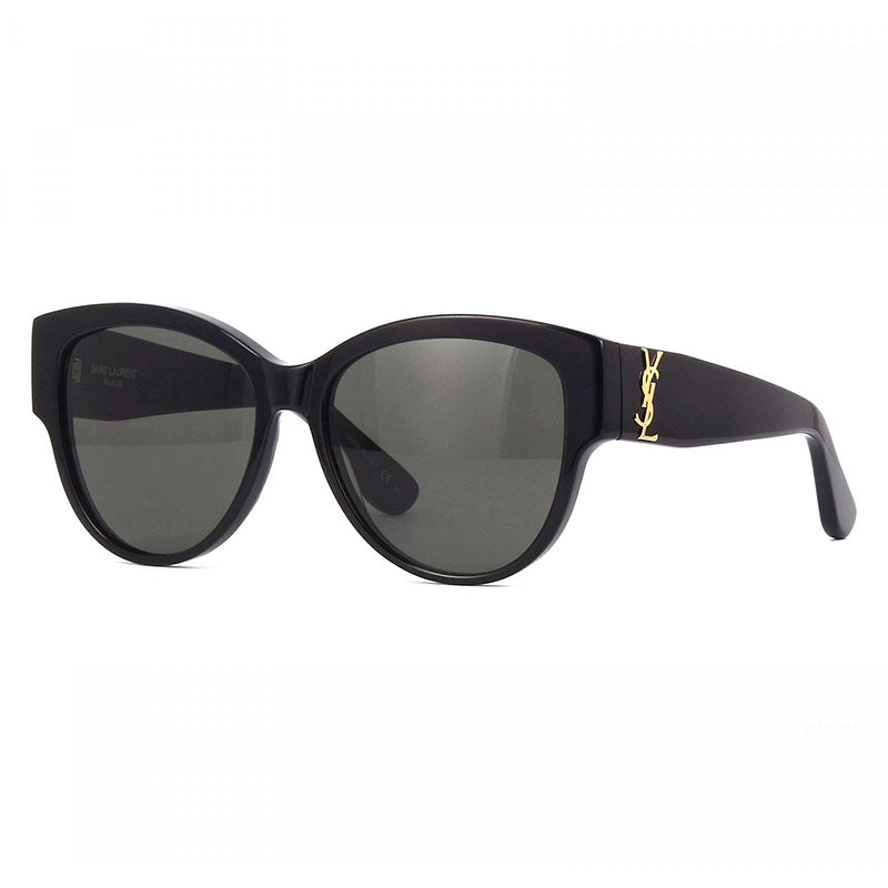 Saint Laurent SLM3 002 Black/Grey 55mm