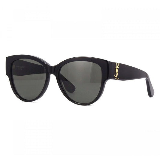 Saint Laurent SLM3 002 Black/Grey 55mm