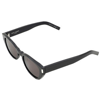 Saint Laurent Saint Laurent Black Rectangular Men's Sunglasses SL 601 001 51