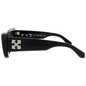 Off-White Off-White Carrara Grey Rectangular Unisex Sunglasses OERI030 1007 50