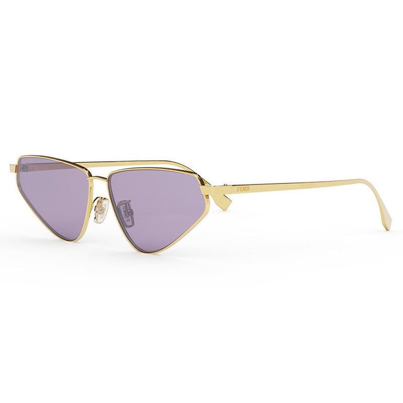 Fendi FE40068U 30S Gold/Liliac 60mm