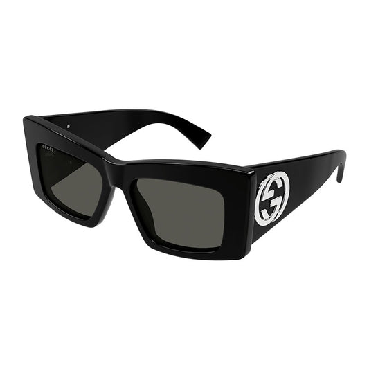 Gucci GG1842S 001 Shiny Black/Grey