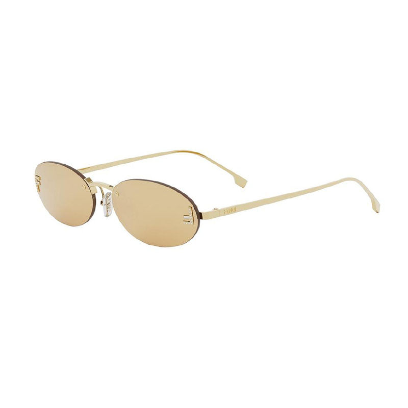 Fendi FE4075US 30L Gold/Yellow Mirror 54mm