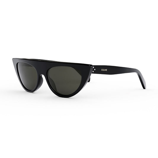 Celine CL40228I 01A Shiny Black/Smoke