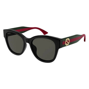 Gucci Gucci Grey Navigator Ladies Sunglasses GG1866SK 001 56
