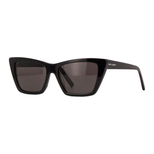 Saint Laurent SL276MICA 032 Shiny Black/Grey