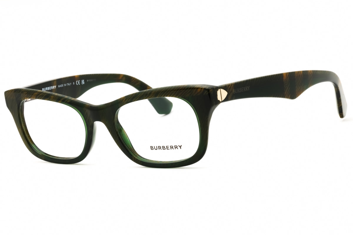 Burberry BE2422 4125 Check Green 50mm