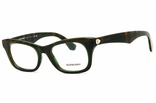 Burberry BE2422 4125 Check Green 50mm