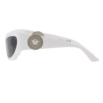 Versace Versace Dark Grey Cat Eye Ladies Sunglasses VE4450 314/87 60