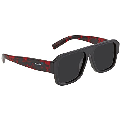 Prada New and Authentic PRADA PR22YSF 1AB5S0 58 Sunglasses