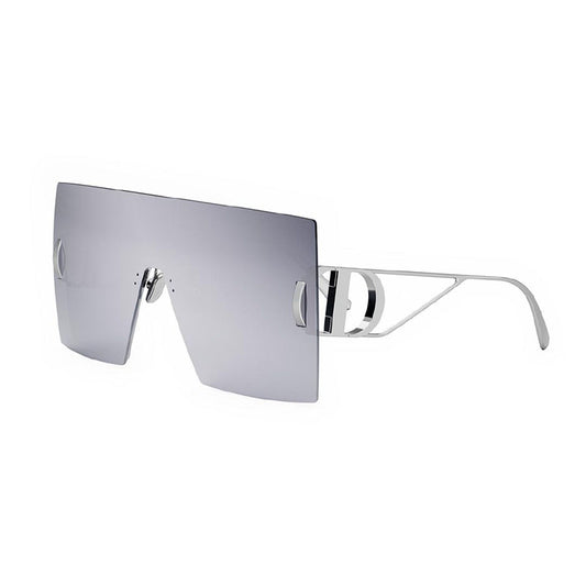 Dior 30MONTAIGNEM1U F0A6 Silver/Grey Mirror Gradient