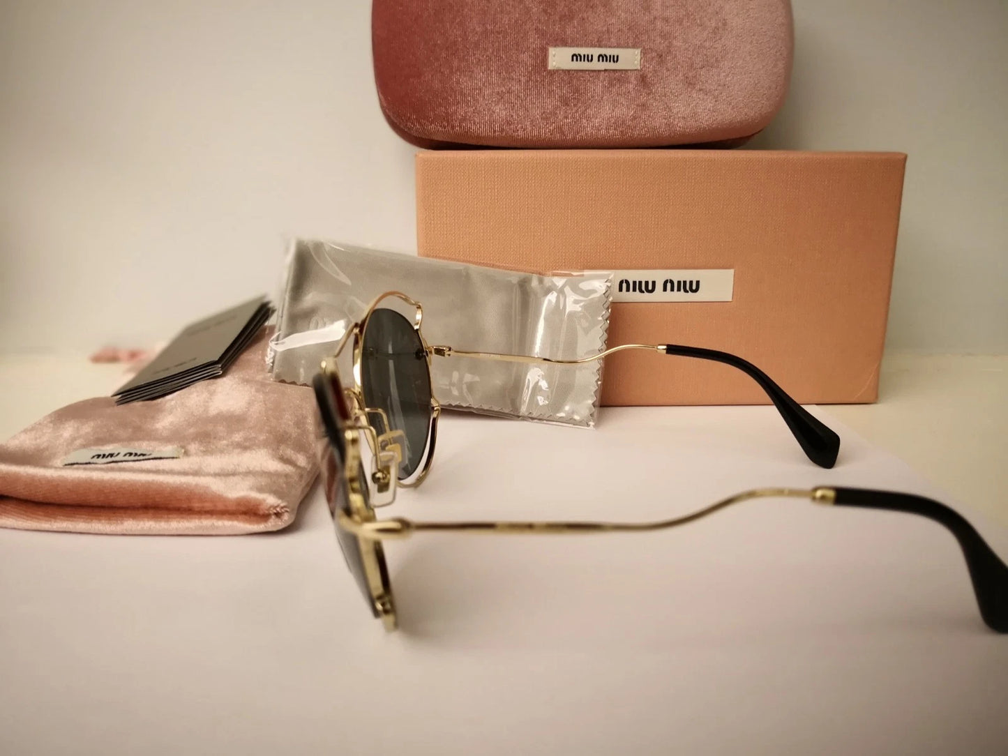 Miu Miu MIU MIU-0MU50SS ZVN9K1 57
