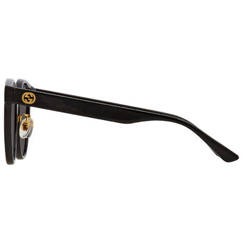 Gucci Gucci Dark Grey Phantos Ladies Sunglasses GG1339SK 001 54