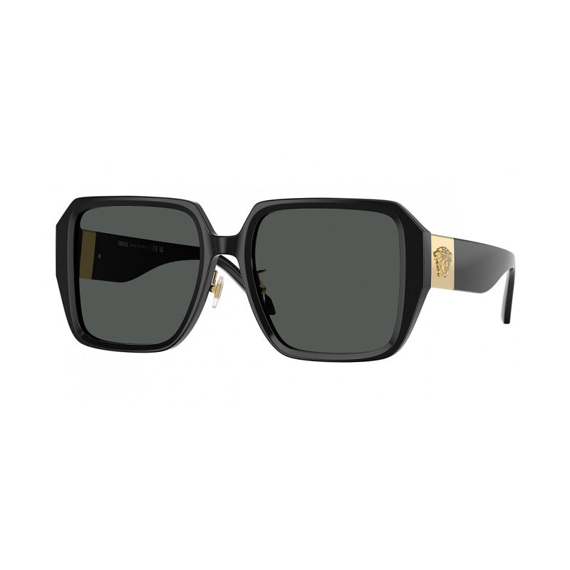 Versace VE4472D GB1/87 Black/Dark Grey 56mm