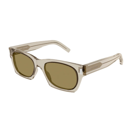 Saint Laurent SL402 018 Transparent Beige/Brown