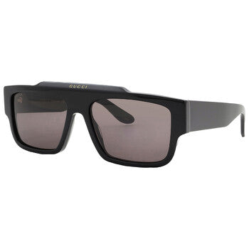Gucci Gucci Grey Browline Men's Sunglasses GG1460S 001 56